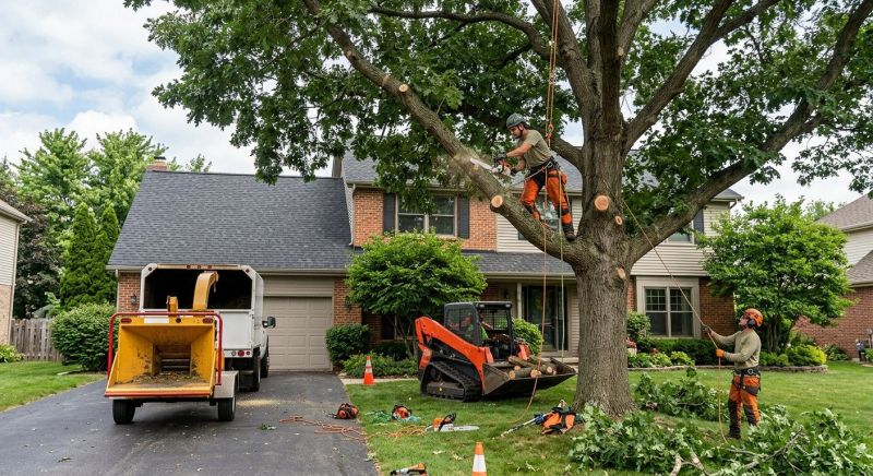 Tree Shearing in Reno, NV